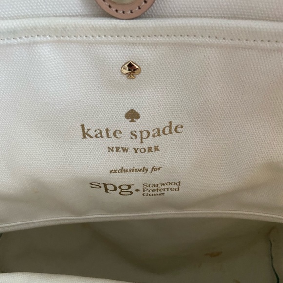 Kate Spade ♠️ Limited Edition Rest & Relaxation Tote - Picture 11 of 15